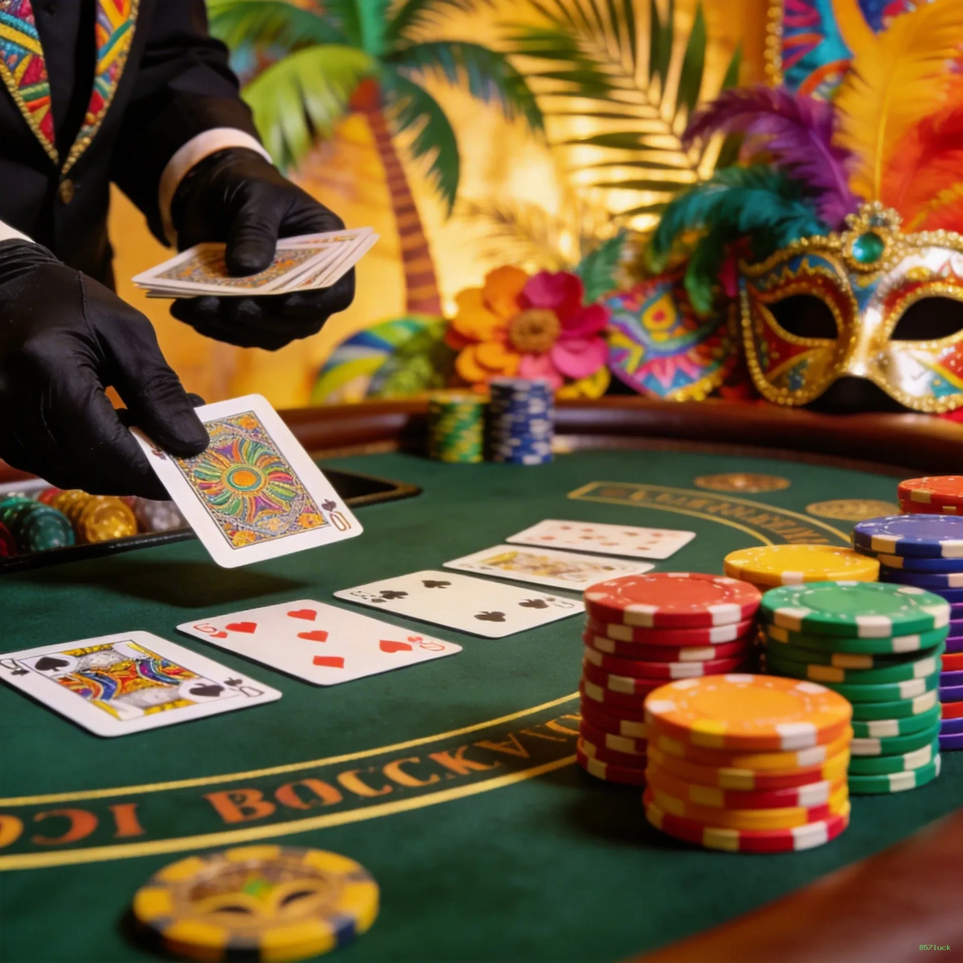 App 857luck para Android e iOS - download grátis