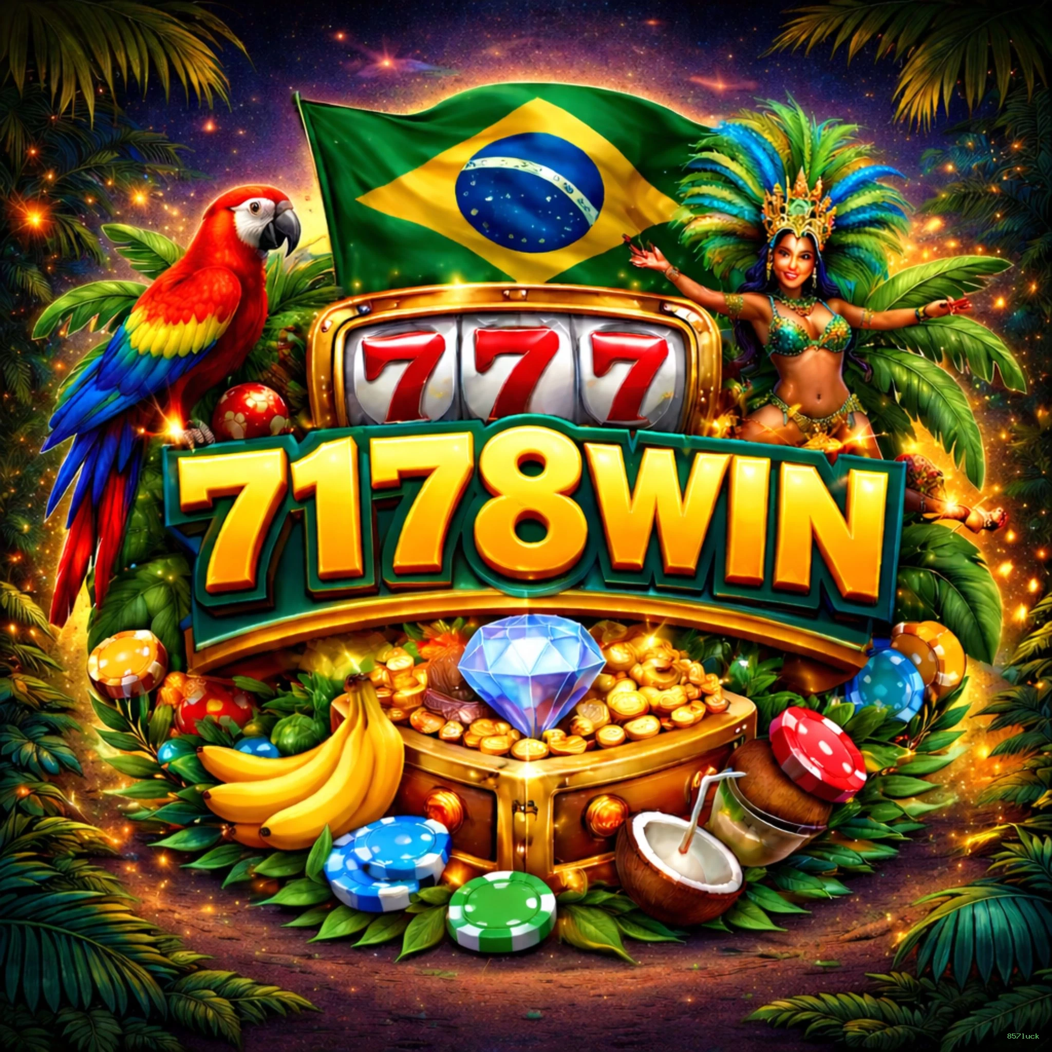 Slots no app 857luck mobile