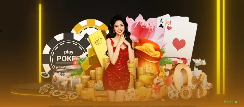 Roleta e blackjack 857luck