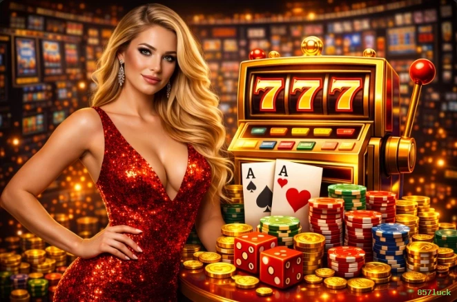 Cassino ao vivo 857luck dealers