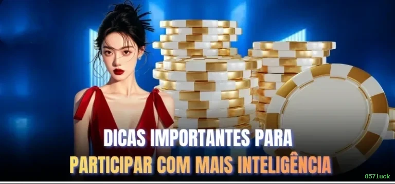 Suporte VIP 857luck - atendimento prioritário